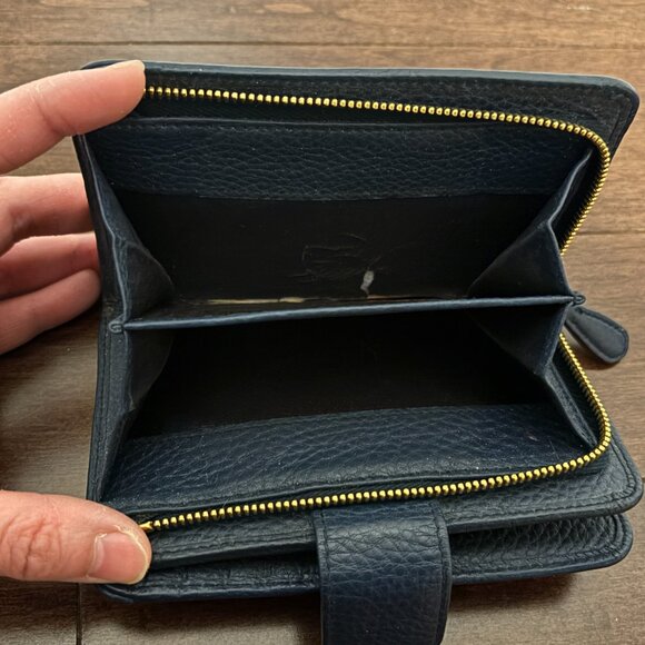 Prada Navy Blue Wallet - Picture 8 of 8